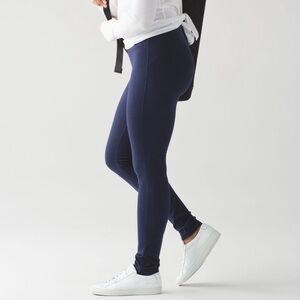 NWT lululemon Navy Leggings
